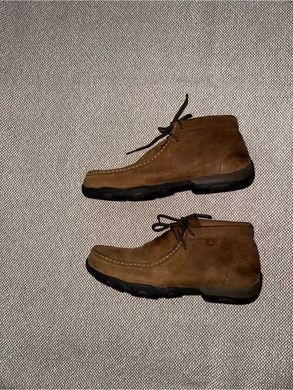 Twisted X Men's Original Lace Up Chukka Driving Moc